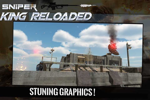 Sniper King Reloaded screenshot 3