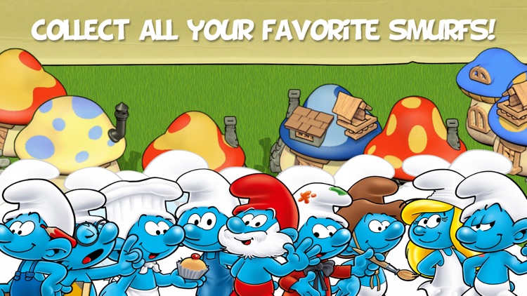 Smurfs' Village and the Magical Meadow