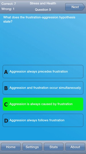 Psychology Quiz & Terms(圖3)-速報App