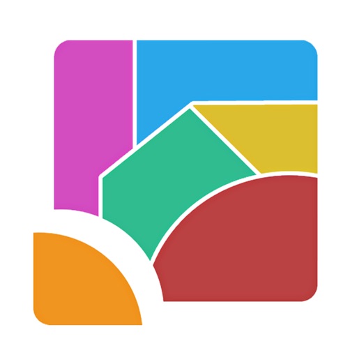 Blocks & Shapes: Color Tangram iOS App