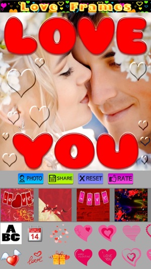 Love You Photo Frames HD(圖1)-速報App