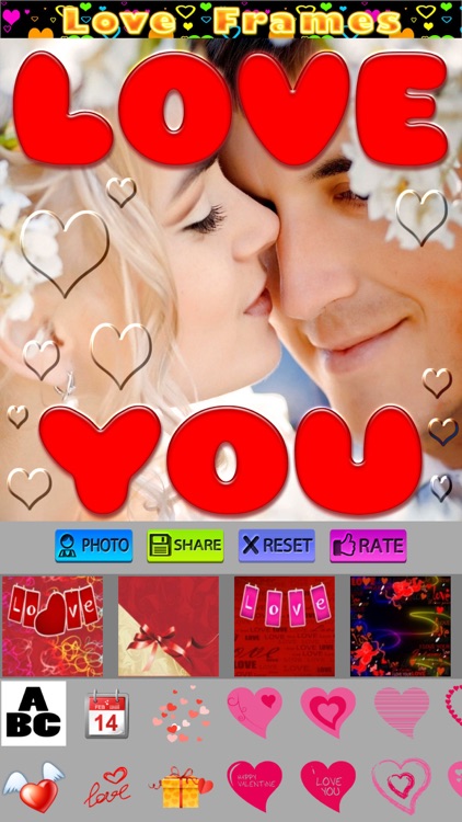 Love You Photo Frames HD