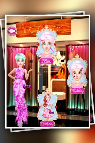 Fashion Doll Makeover - salon Dress Up Games for Girls & Kids Free - Fun Beauty Salon wedding screenshot 3