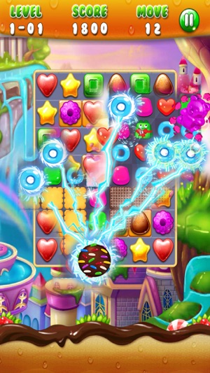 Clash of Candy: Crush Mania(圖1)-速報App