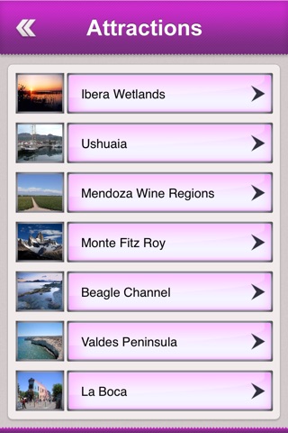 Argentina Tourist Guide screenshot 3