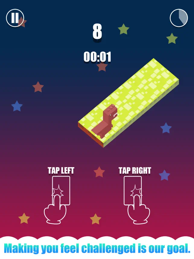 Block Jump Forever Christmas, game for IOS