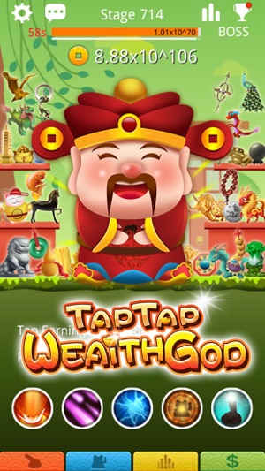 Tap Tap WealthGod