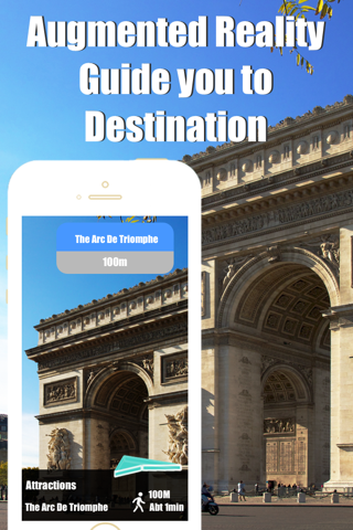 Paris travel guide with offline map and ratp rer metro transit by BeetleTrip screenshot 2