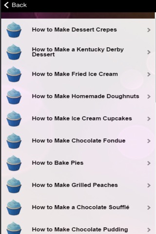 Simple Desserts - Learn The Easy Dessert Recipes screenshot 4