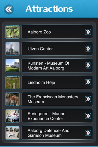 Aalborg Travel Guide screenshot 3