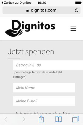 Dignitos screenshot 4