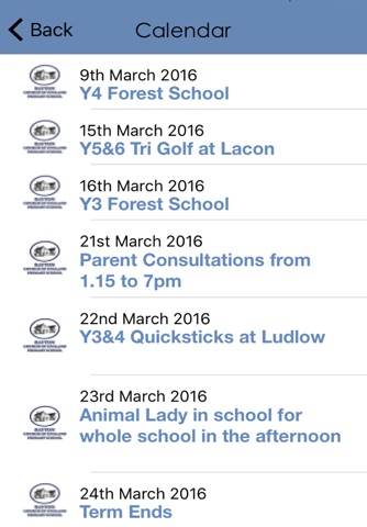 Bayton Primary School screenshot 2