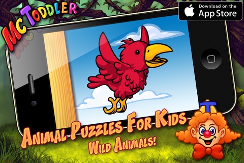 Amazing Wild Animal Puzzles - Premium game for kids and toddlers screenshot 3