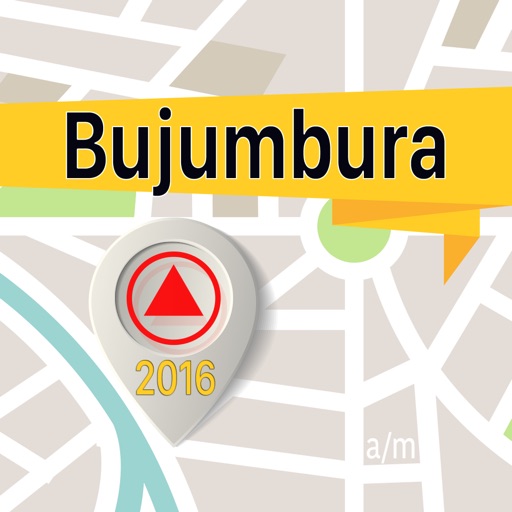 Bujumbura Offline Map Navigator and Guide icon