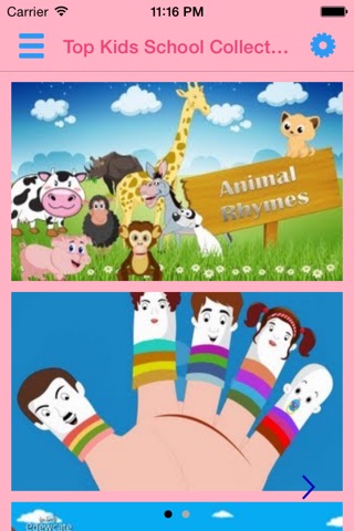 Kids School - Educational Nursery Rhymes Series screenshot 2