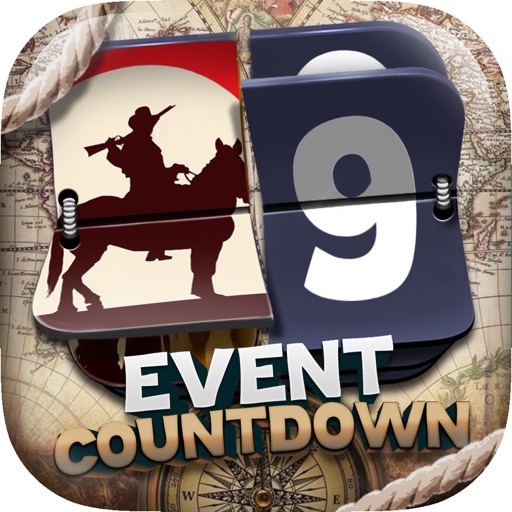 Event Countdown Fashion Wallpaper  - “ American Western ” Pro icon