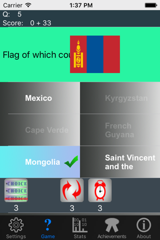 Ultimate Country Flags Trivia screenshot 3