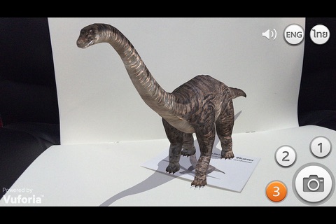 DinoAR Card screenshot 3