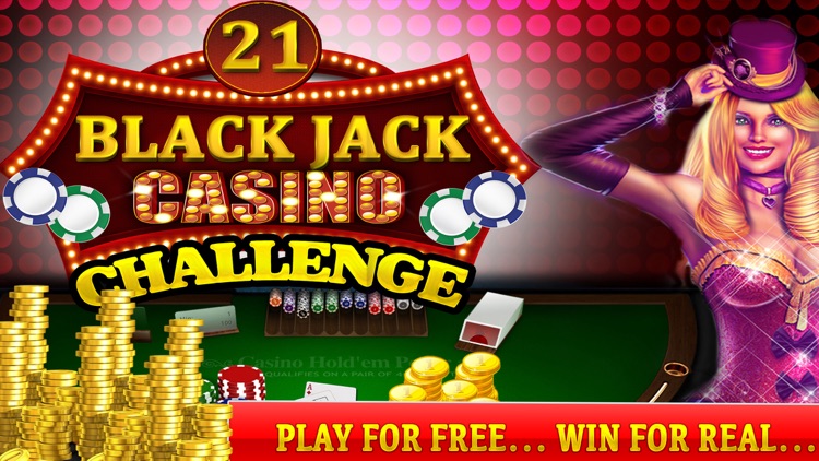 21 Black-Jack Casino Challenge : Play & win Mega Jackpot in Las vegas night