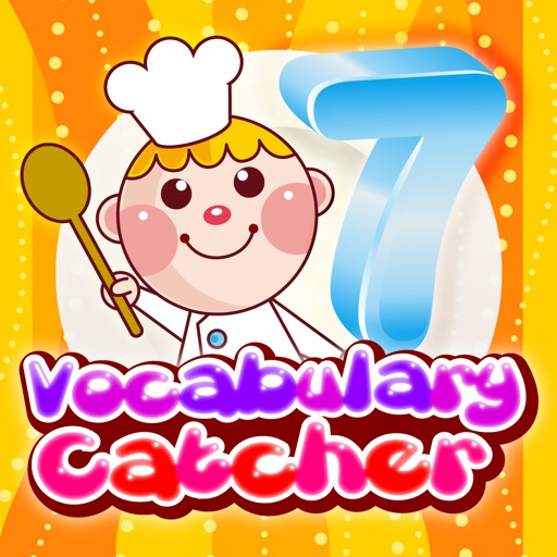 Vocabulary Catcher 7 - Food, Snacks and desserts, Drinks iOS App