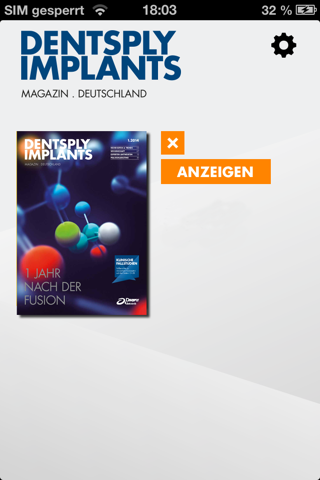 DENTSPLY Implants Magazin screenshot 2