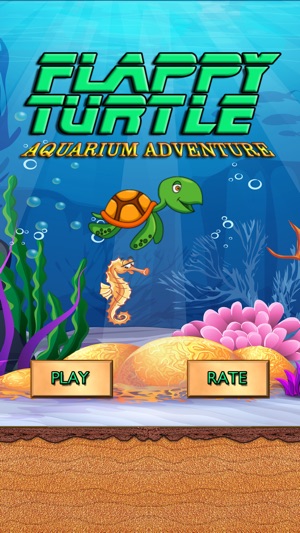 Flappy Turtle Aquarium Adventure(圖1)-速報App