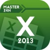 Master in 24h for Microsoft Excel 2013