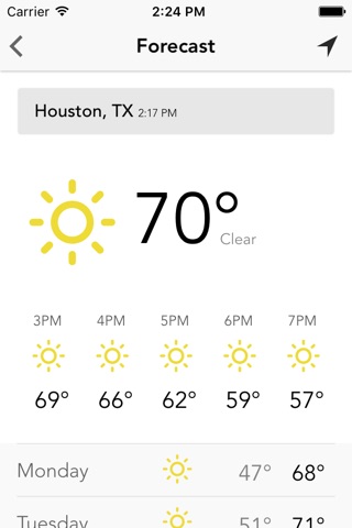 HOU wx: Houston Weather Forecast, Radar & Traffic screenshot 2