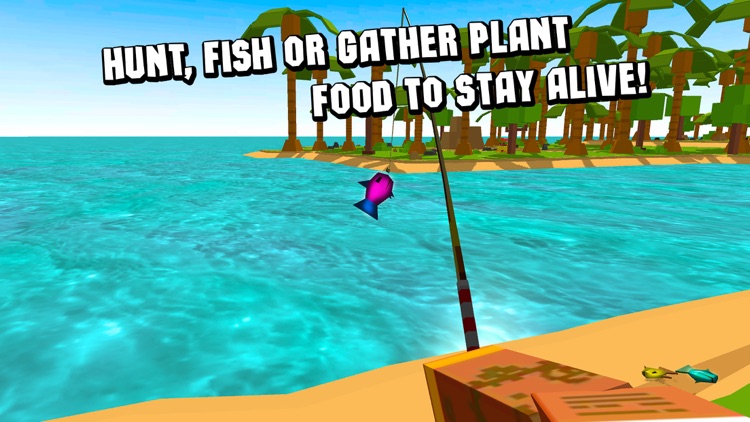 Pixel Island Survival Simulator 3D Full