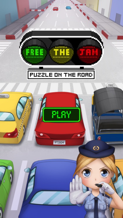 Free The Jam - Puzzle on the road screenshot-4