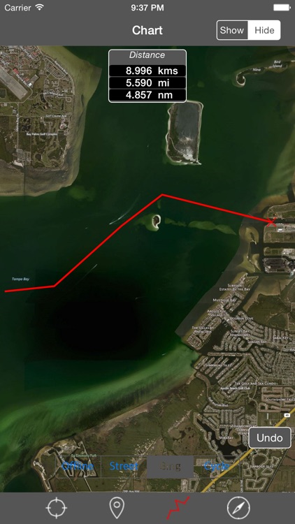 Tampa Bay (Florida) - Raster Nautical Charts