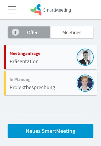 SmartMeeting Termine screenshot 3