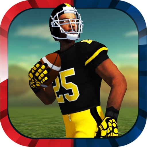 Touchdown: Gridiron Football - Endless tap, run & tackle acade game iOS App