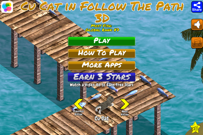Cu Cat in Follow The Path Free