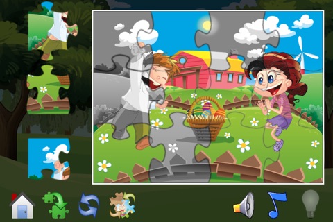 Easter Puzzle for Toddlers screenshot 2