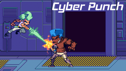 How to cancel & delete Cyber Punch - Cyborgs & Robots Beat'em Up & Fighting Game by Pedro Ruíz from iphone & ipad 1