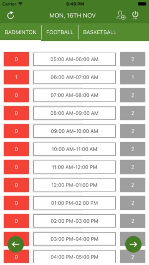 Venue Partner Interface(圖2)-速報App