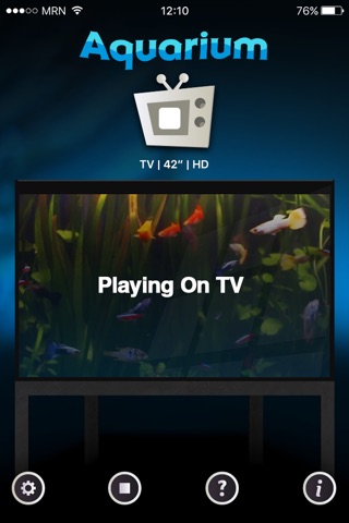 Aquarium for Sony Smart TVs screenshot 2