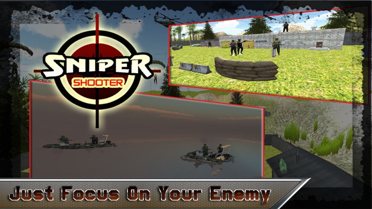 SNIPER ARMY SHOOTER MISSION