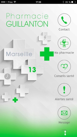 Pharmacie Guillanton Marseille(圖1)-速報App