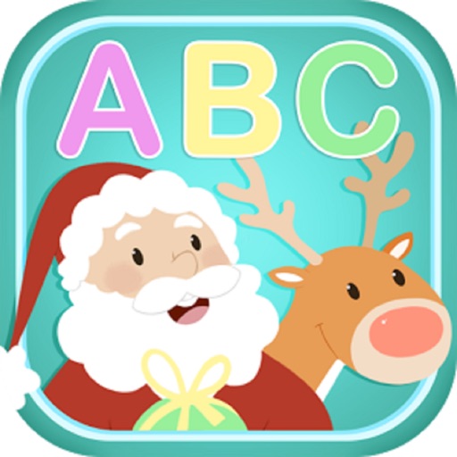First Grade ABC Learning For Toddlers and Pre-School Babies On Christmas Holidays iOS App