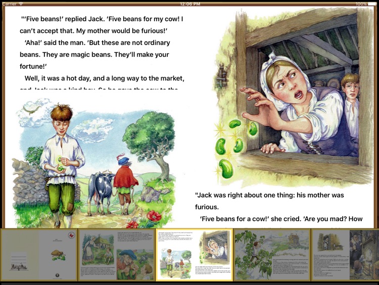 Jack And The Beanstalk English