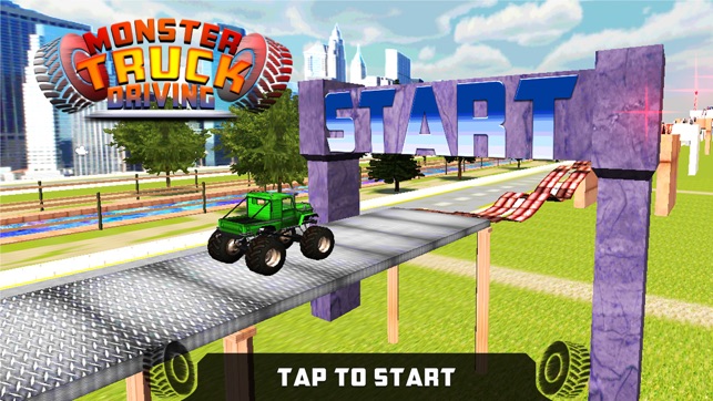 Monster Truck Driving : Extreme Tracks Climb Racing(圖4)-速報App