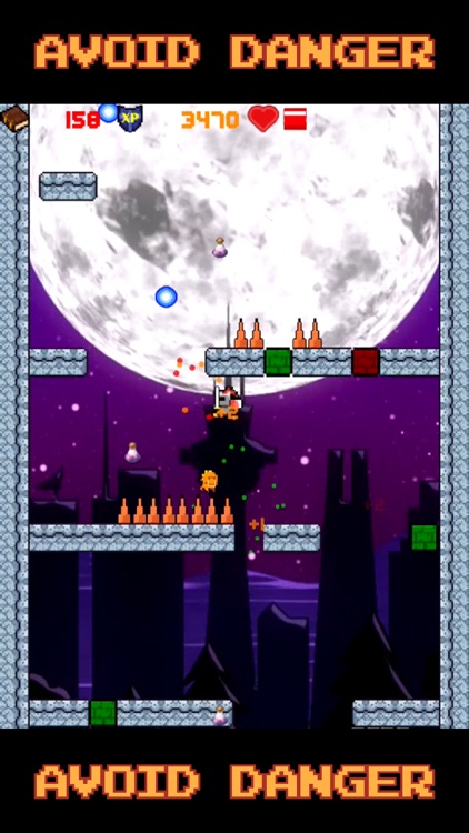 Super Novel Collector - 2D Platform Game screenshot-4