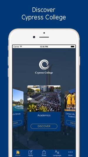 Cypress College - Prospective International Students App(圖2)-速報App