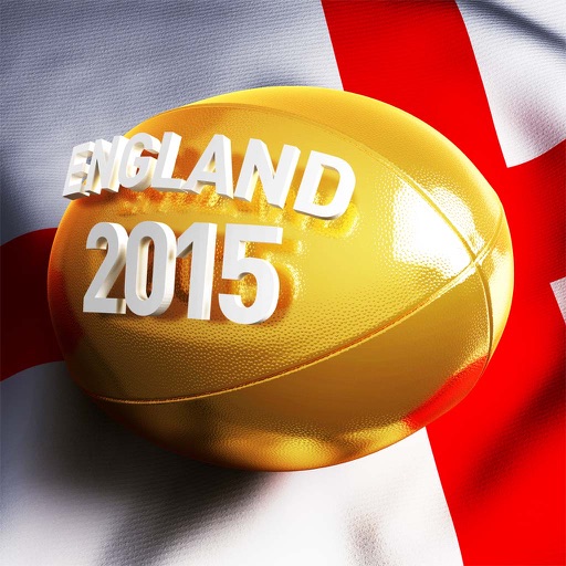 Rugby England 2015 - Share your Forecast with Friend and Family icon