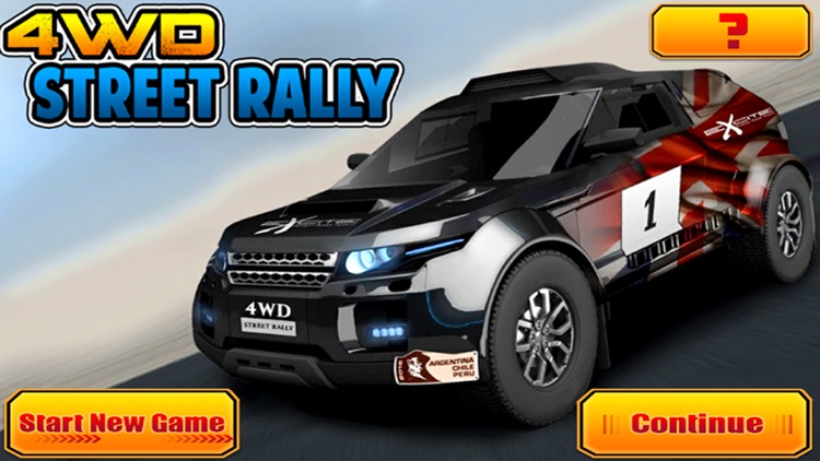 4 WD Street Rally screenshot-4