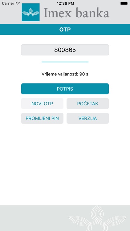Imex MToken screenshot-3