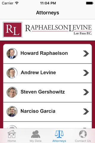 Raphaelson & Levine Injury App screenshot 4