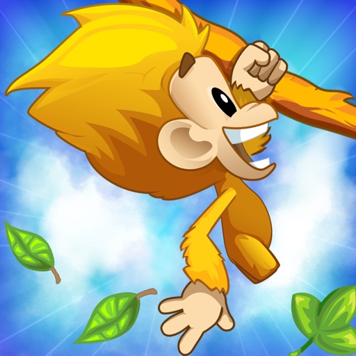 Crazy Monkey Jump Icon